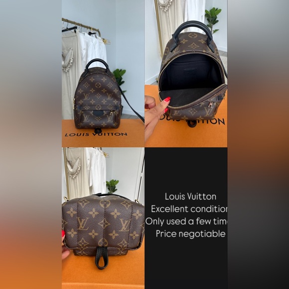 Louis Vuitton Palms Spring Mini - Picture 1 of 6
